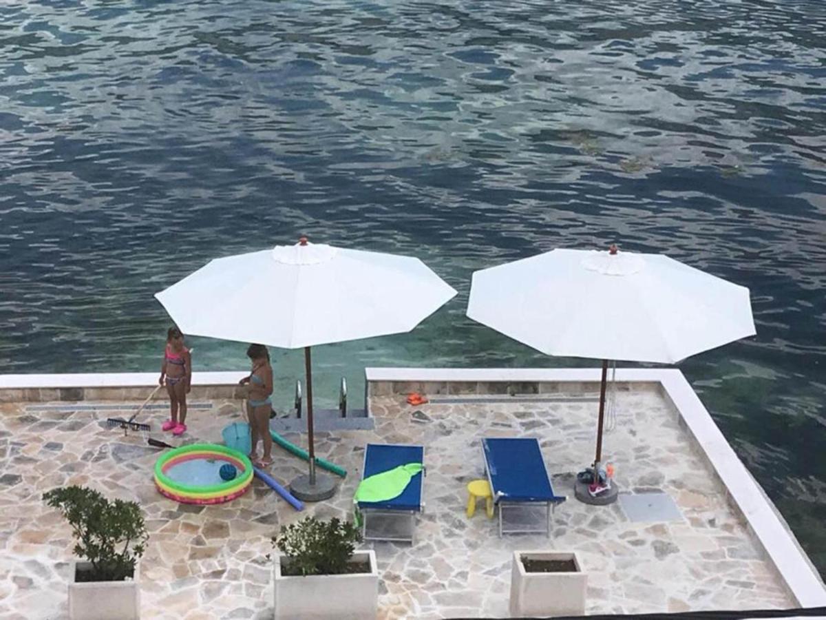 Amazing Sea View Guest House Adriatica 科托尔 外观 照片