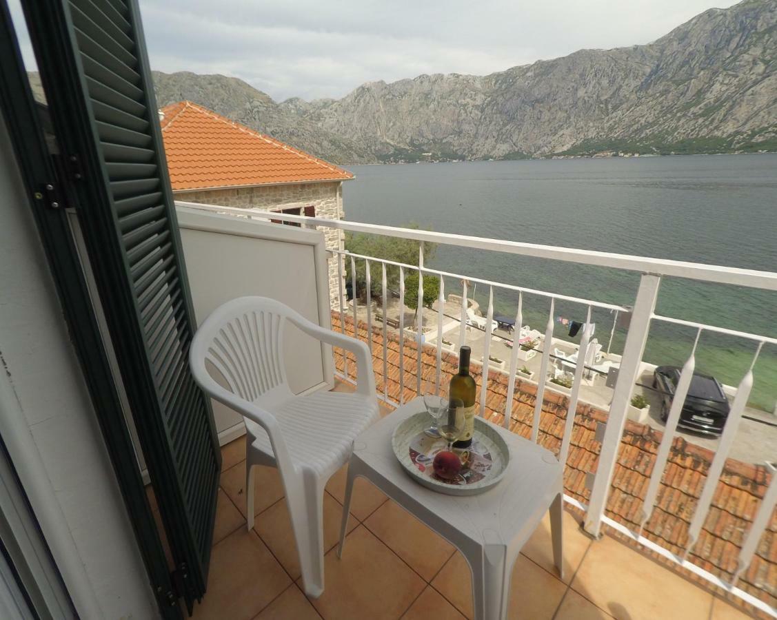 Amazing Sea View Guest House Adriatica 科托尔 外观 照片
